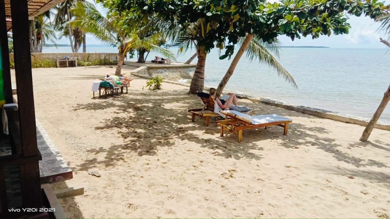 Mecaja Beach House Roxas  Extérieur photo