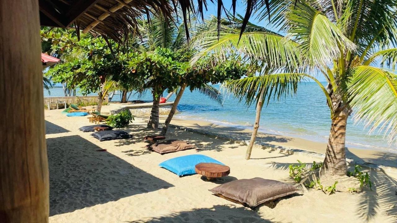 Mecaja Beach House Roxas  Extérieur photo