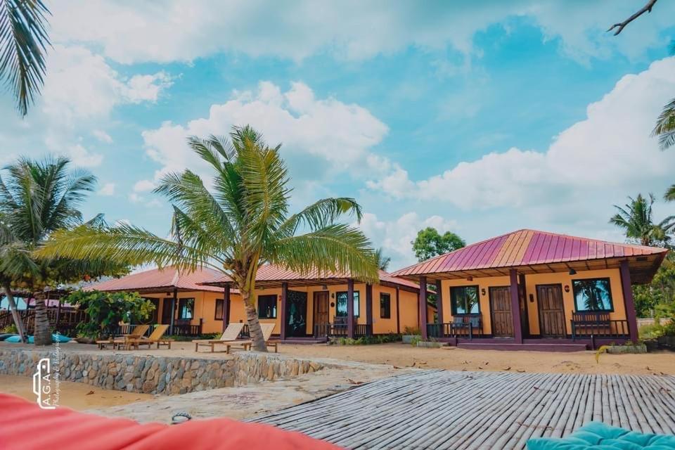 Mecaja Beach House Roxas  Extérieur photo