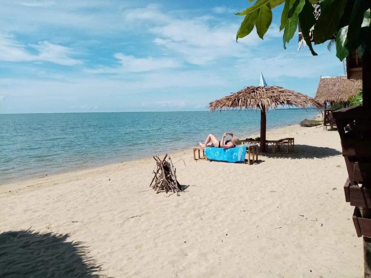 Mecaja Beach House Roxas  Chambre photo