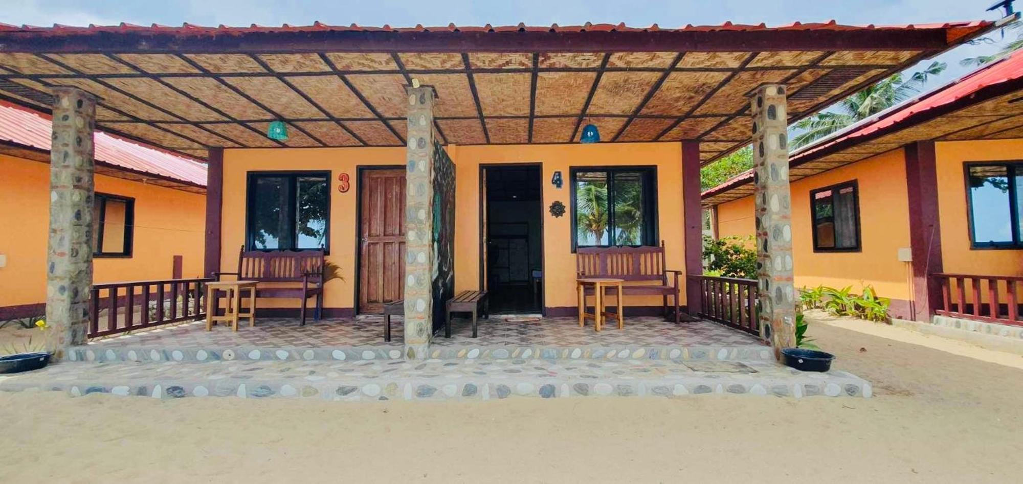 Mecaja Beach House Roxas  Extérieur photo