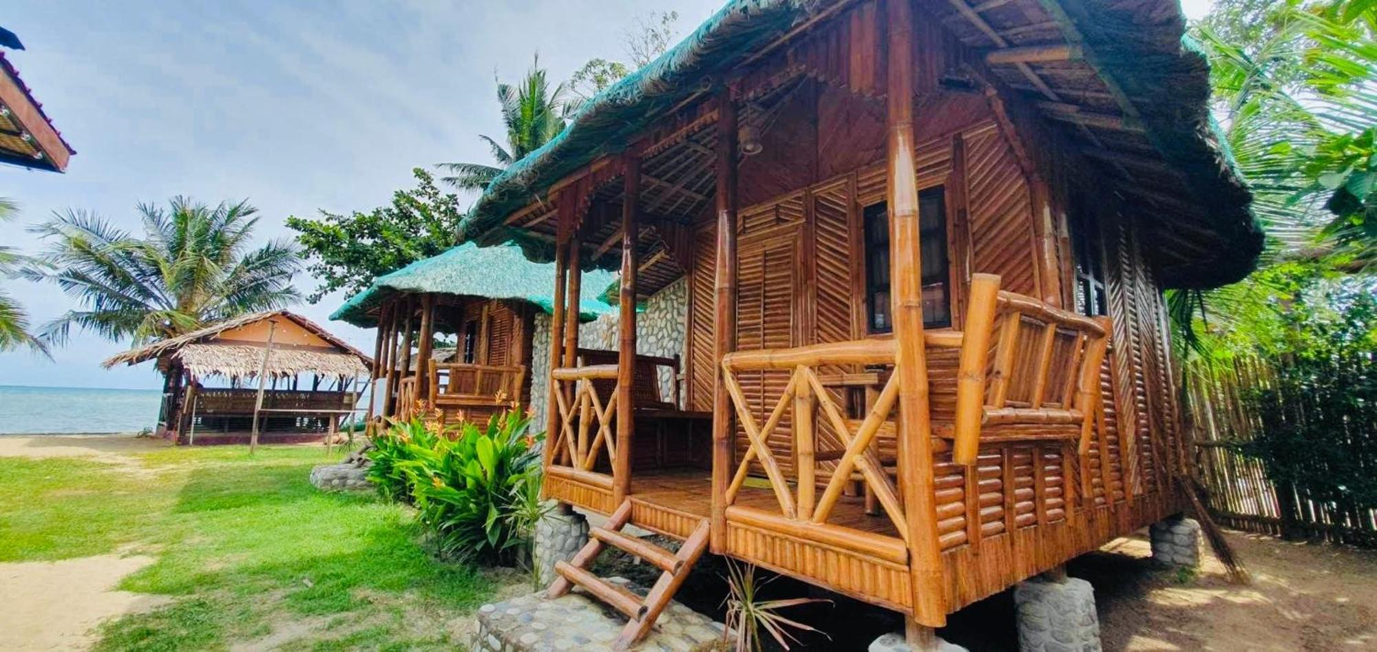 Mecaja Beach House Roxas  Extérieur photo