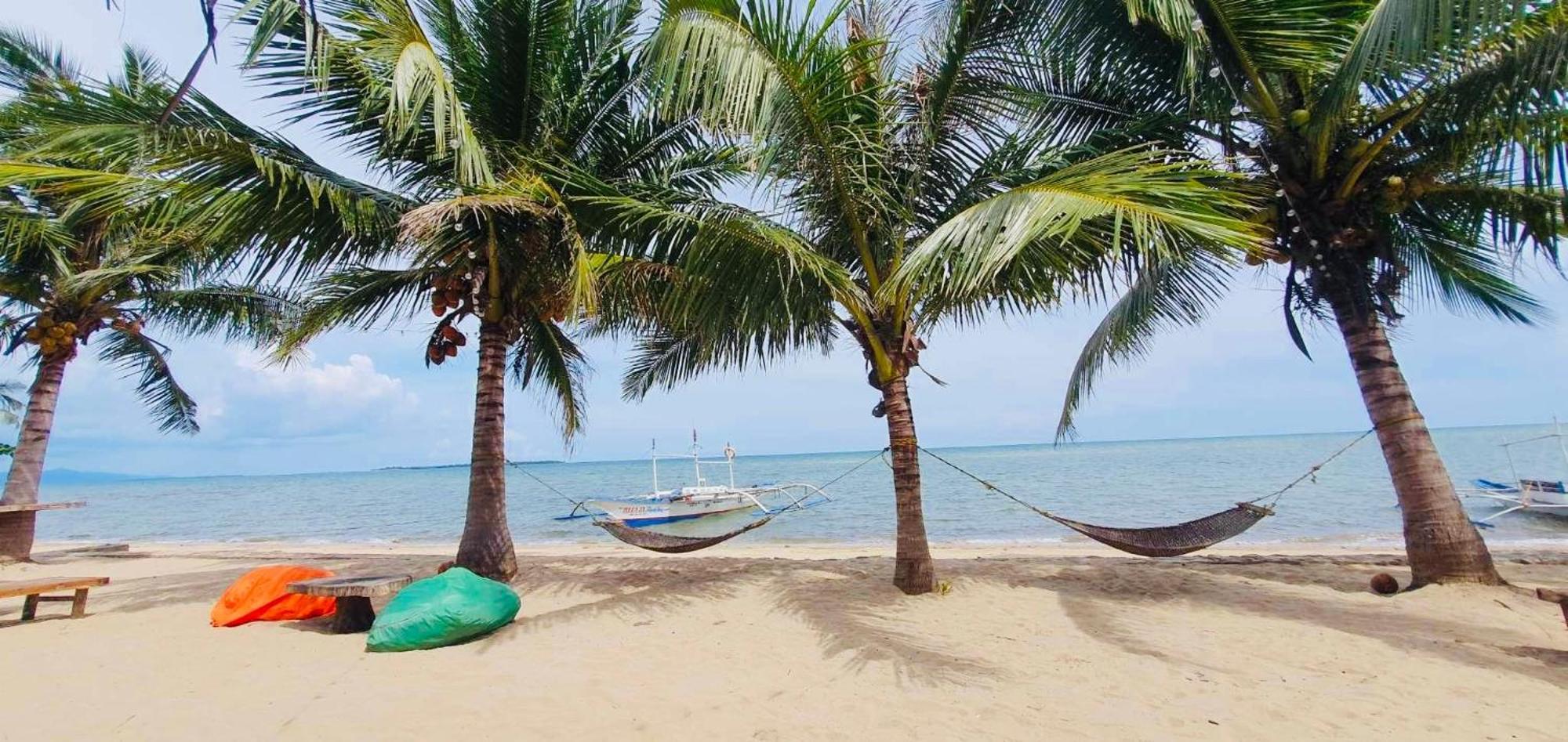 Mecaja Beach House Roxas  Extérieur photo