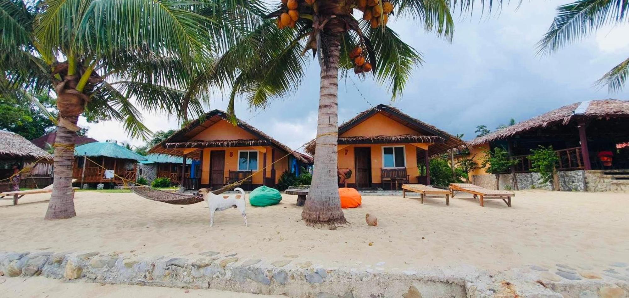 Mecaja Beach House Roxas  Extérieur photo